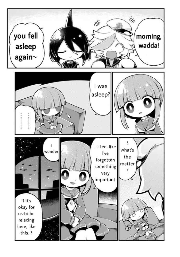 Page 15 Chapter 4 Wadanohara and the Great Blue Sea: Sea of Death Arc