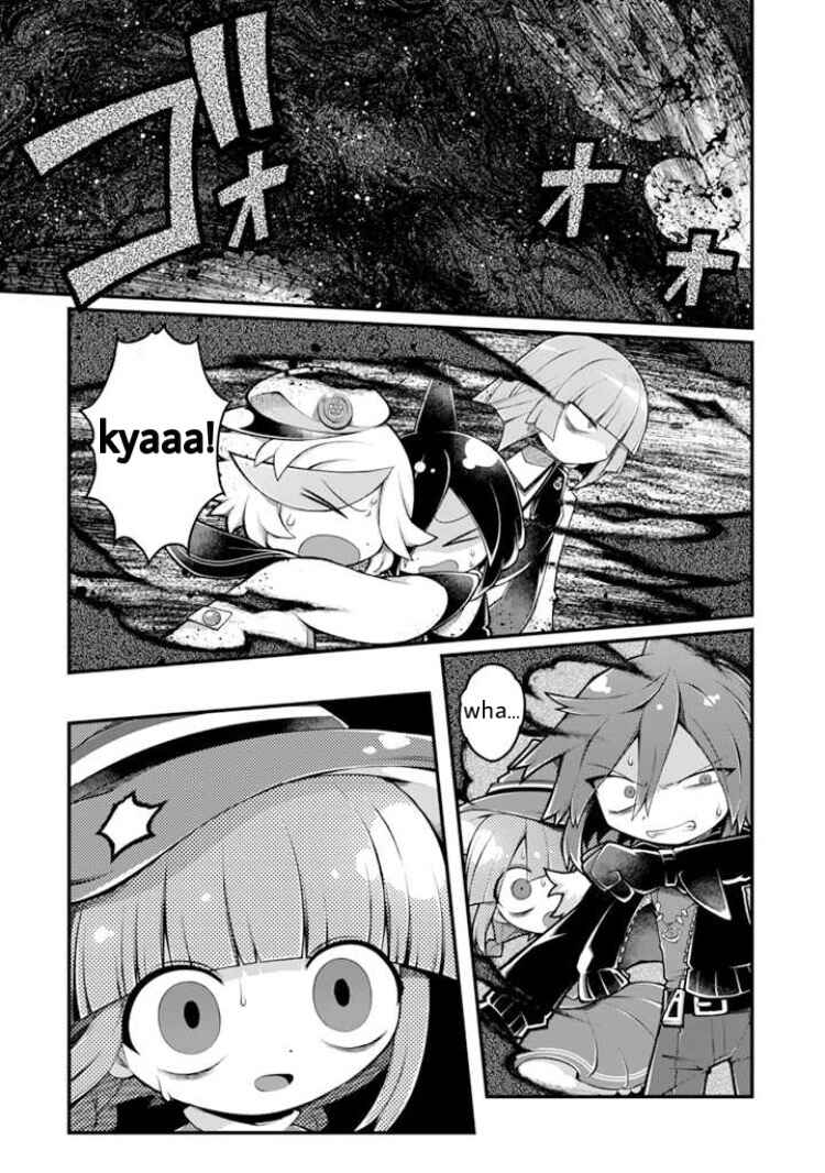 Page 3 Chapter 4 Wadanohara and the Great Blue Sea: Sea of Death Arc