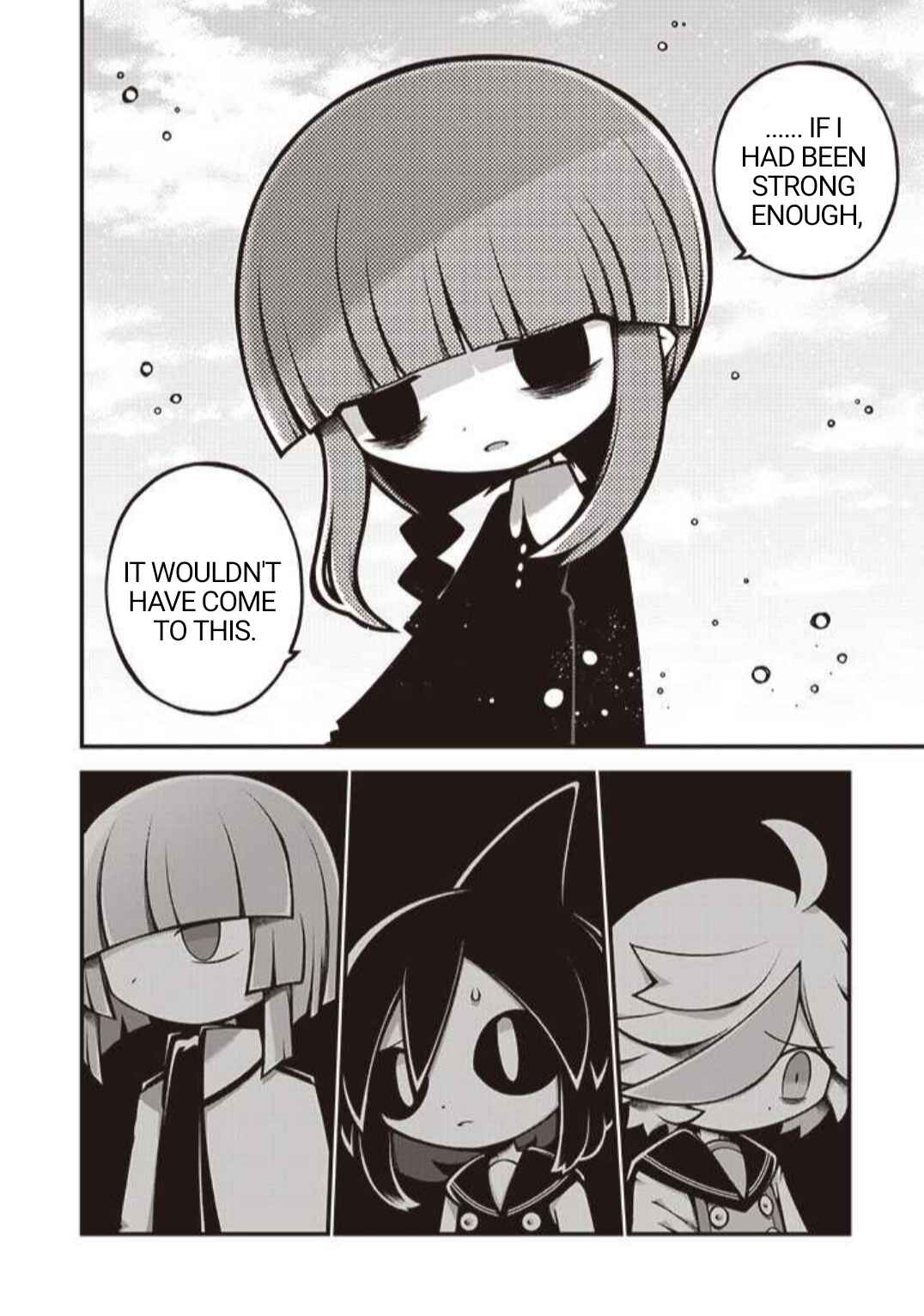 Page 13 Chapter 11 Wadanohara and the Great Blue Sea: Sea of Death Arc