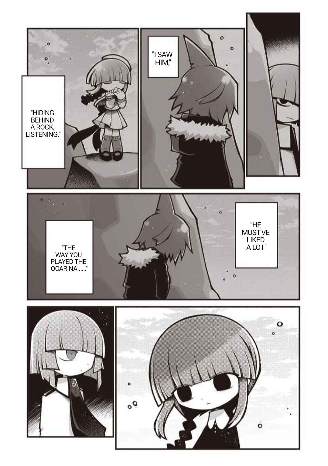 Page 16 Chapter 11 Wadanohara and the Great Blue Sea: Sea of Death Arc