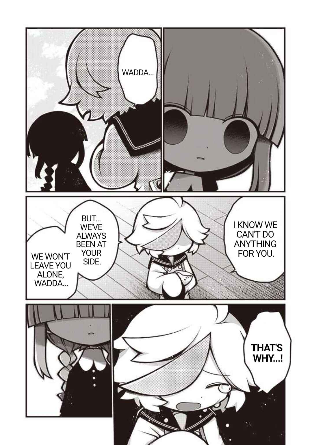 Page 18 Chapter 11 Wadanohara and the Great Blue Sea: Sea of Death Arc