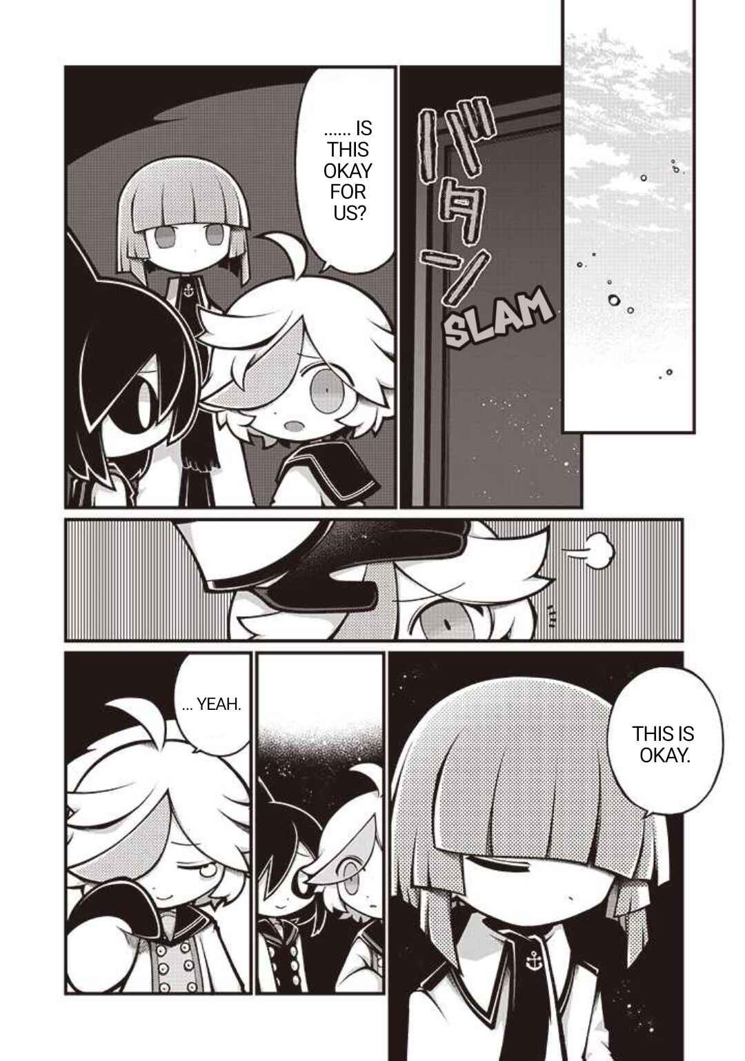 Page 21 Chapter 11 Wadanohara and the Great Blue Sea: Sea of Death Arc