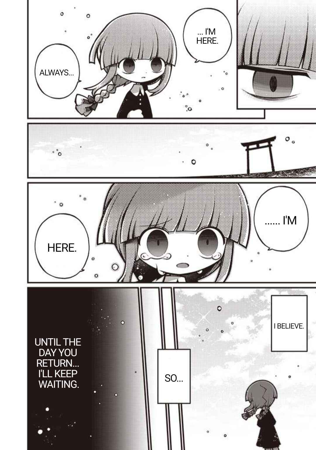 Page 23 Chapter 11 Wadanohara and the Great Blue Sea: Sea of Death Arc