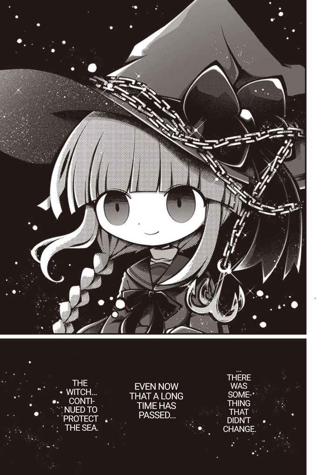 Page 26 Chapter 11 Wadanohara and the Great Blue Sea: Sea of Death Arc