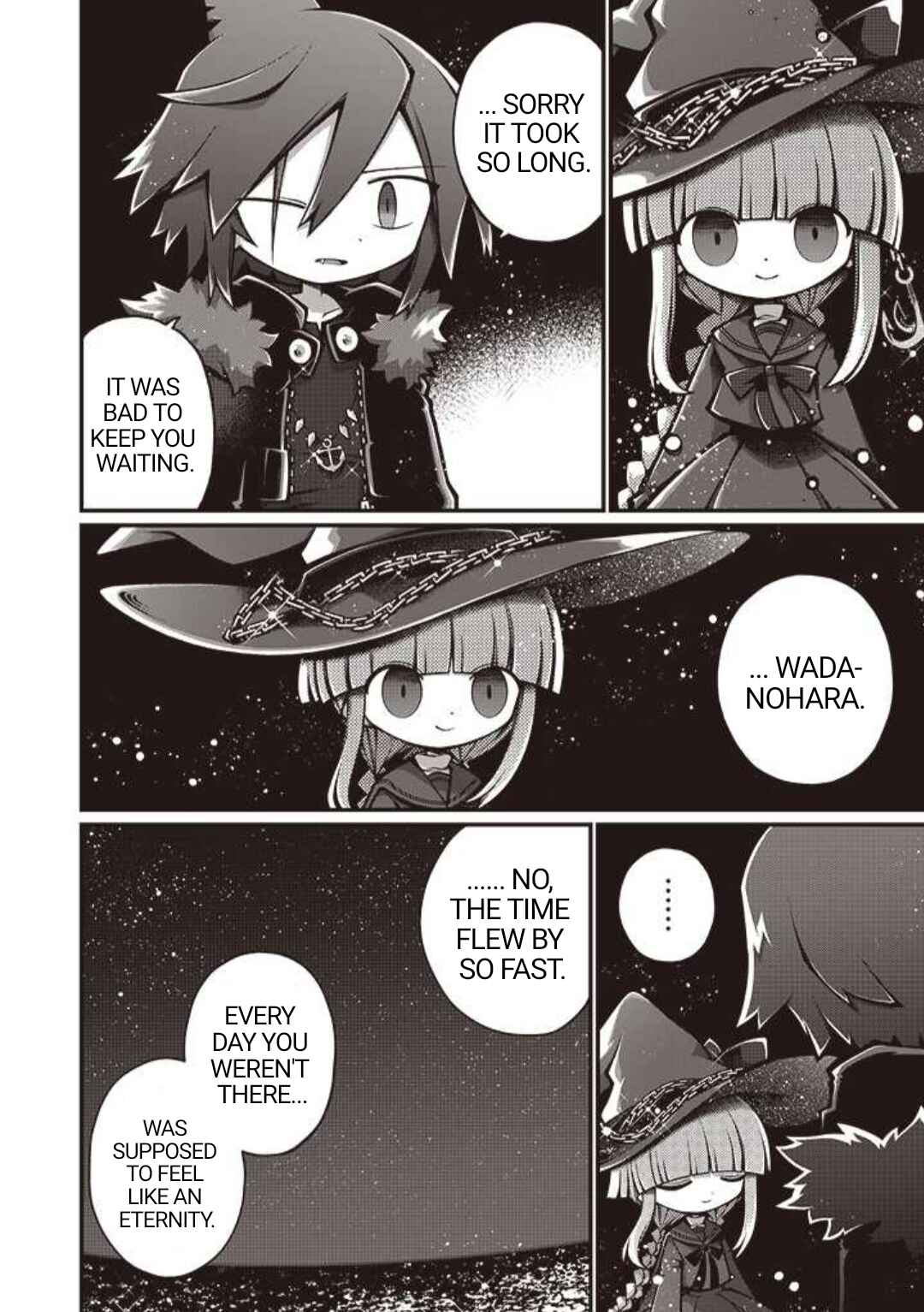 Page 31 Chapter 11 Wadanohara and the Great Blue Sea: Sea of Death Arc