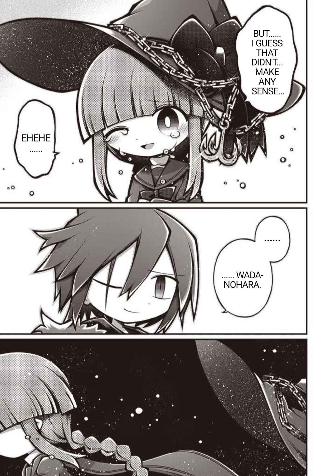 Page 34 Chapter 11 Wadanohara and the Great Blue Sea: Sea of Death Arc
