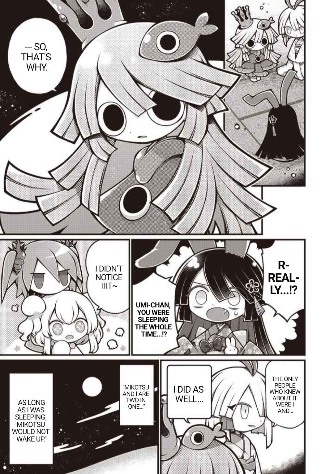 Page 4 Chapter 11 Wadanohara and the Great Blue Sea: Sea of Death Arc