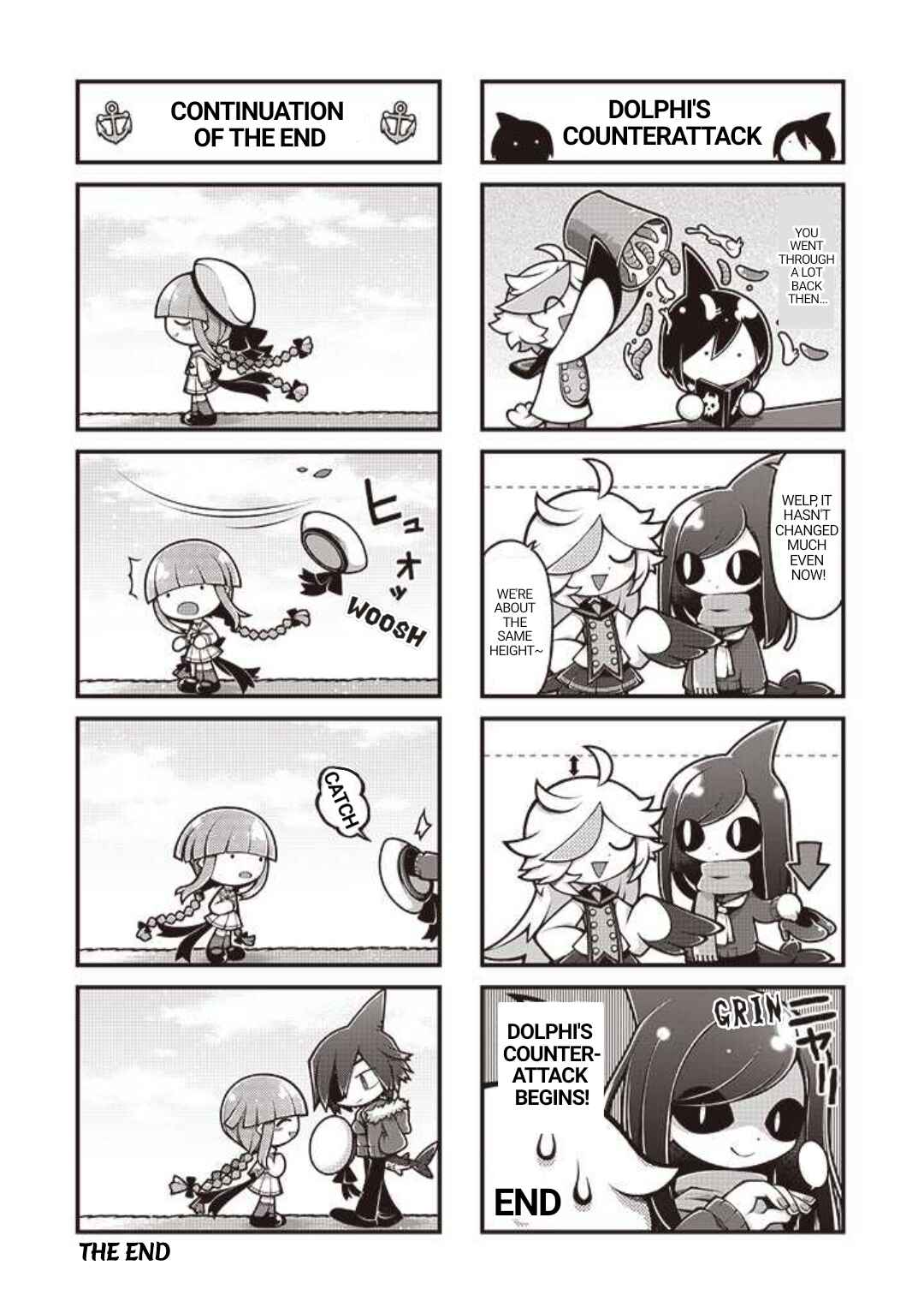 Page 40 Chapter 11 Wadanohara and the Great Blue Sea: Sea of Death Arc