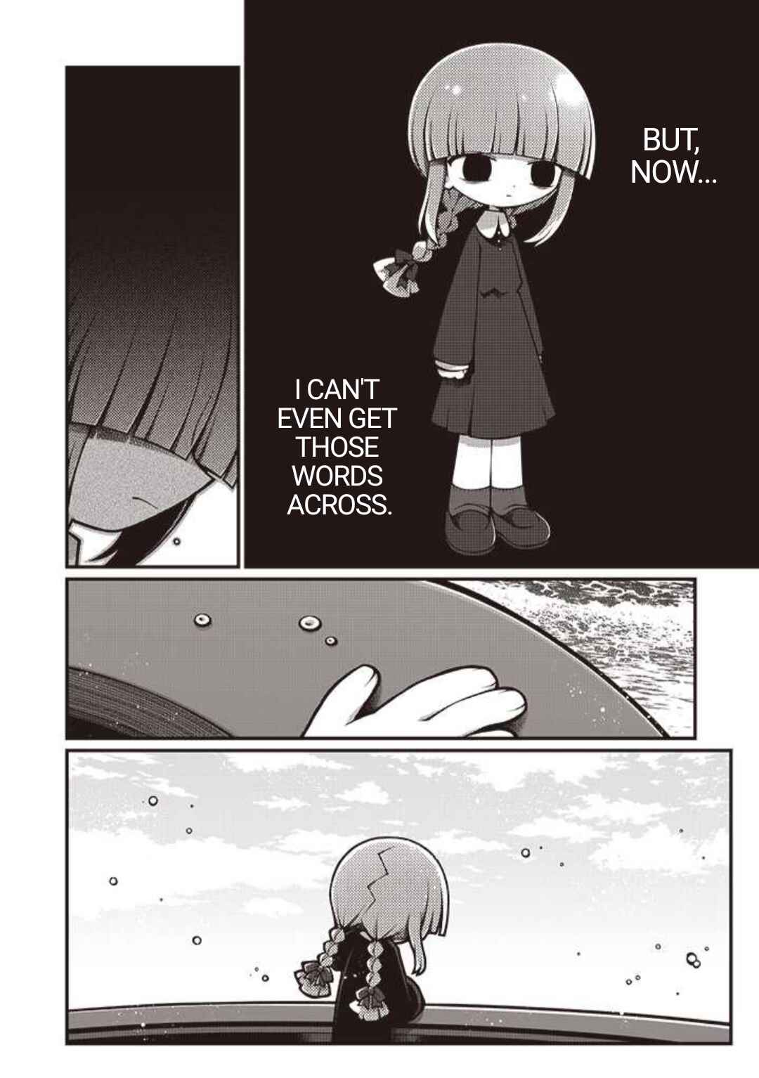 Page 9 Chapter 11 Wadanohara and the Great Blue Sea: Sea of Death Arc