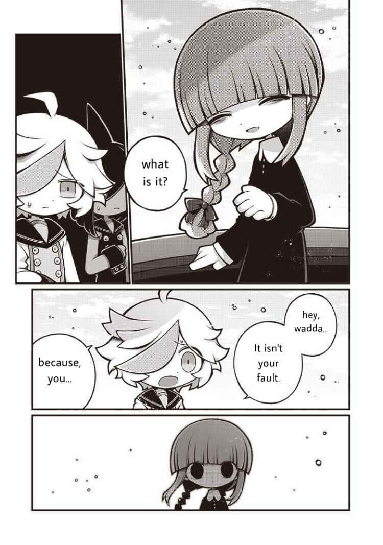 Page 11 Chapter 11 Wadanohara and the Great Blue Sea: Sea of Death Arc