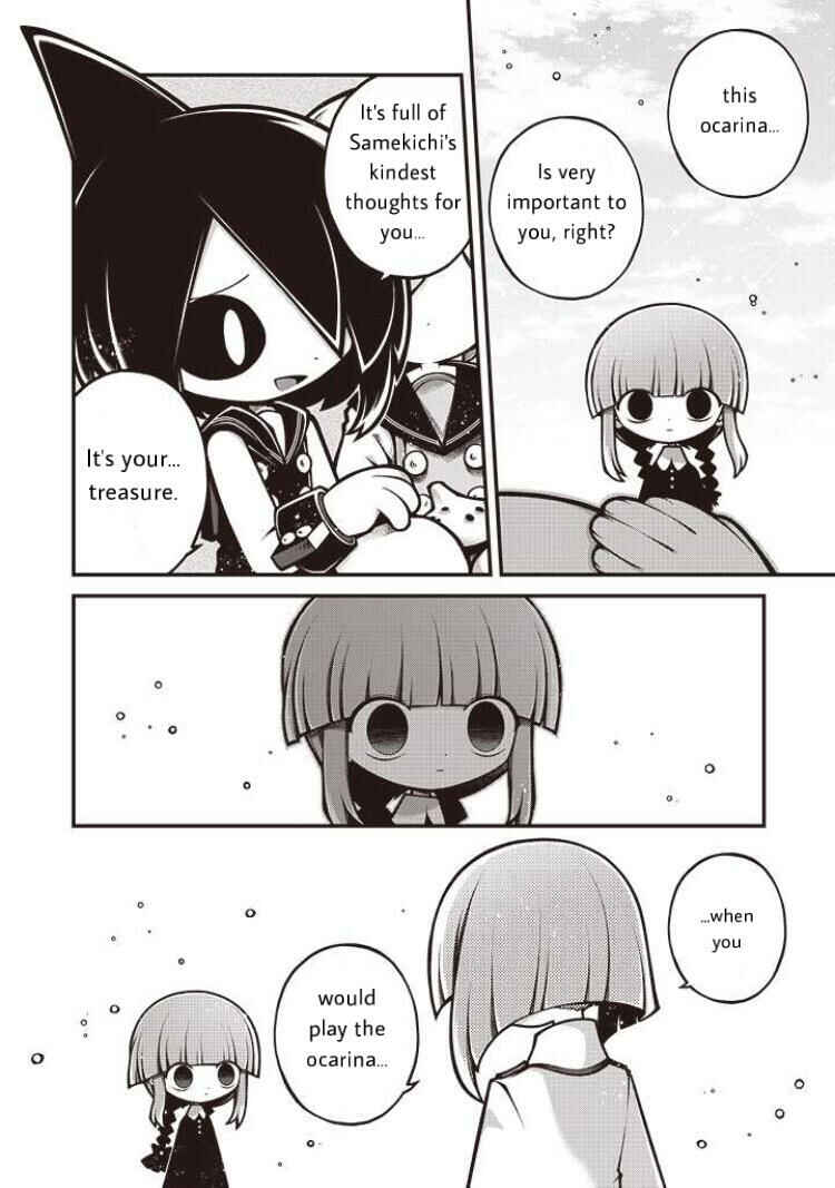 Page 14 Chapter 11 Wadanohara and the Great Blue Sea: Sea of Death Arc
