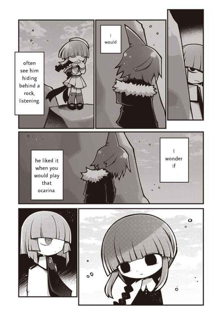 Page 15 Chapter 11 Wadanohara and the Great Blue Sea: Sea of Death Arc