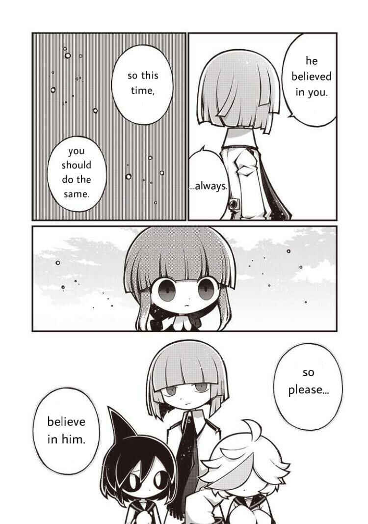 Page 16 Chapter 11 Wadanohara and the Great Blue Sea: Sea of Death Arc