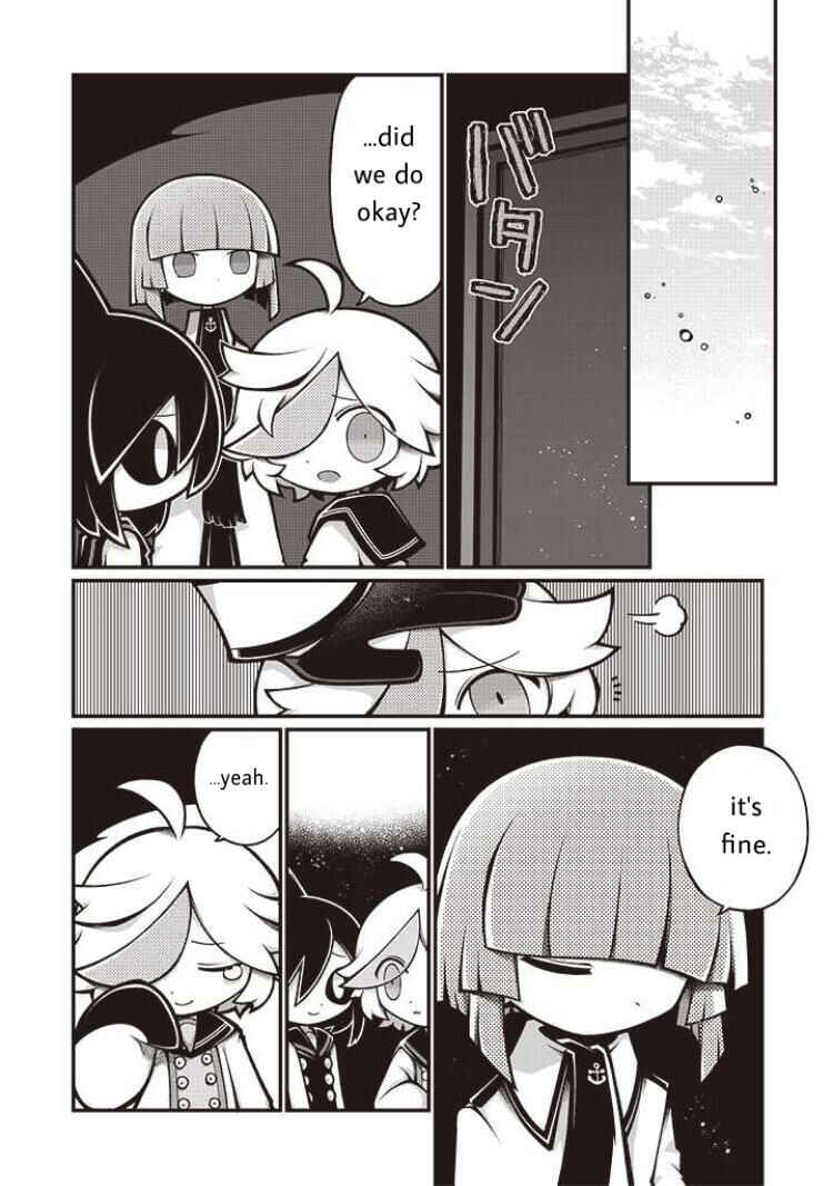 Page 20 Chapter 11 Wadanohara and the Great Blue Sea: Sea of Death Arc