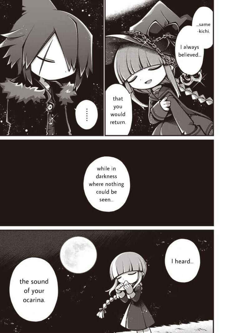 Page 31 Chapter 11 Wadanohara and the Great Blue Sea: Sea of Death Arc