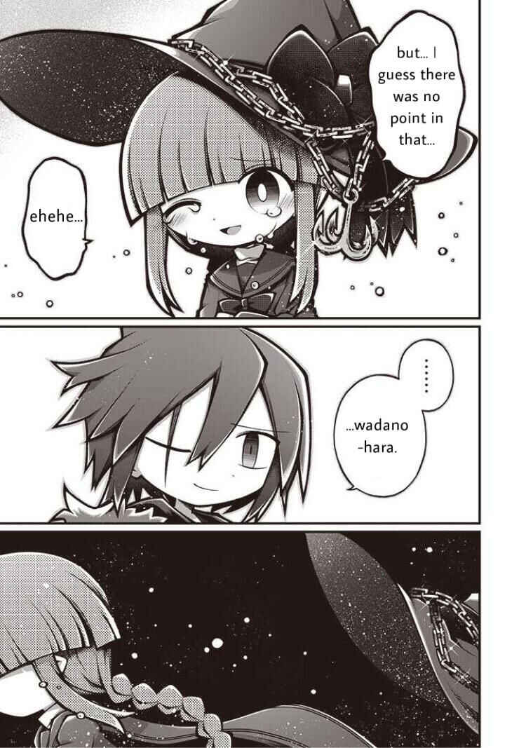 Page 33 Chapter 11 Wadanohara and the Great Blue Sea: Sea of Death Arc