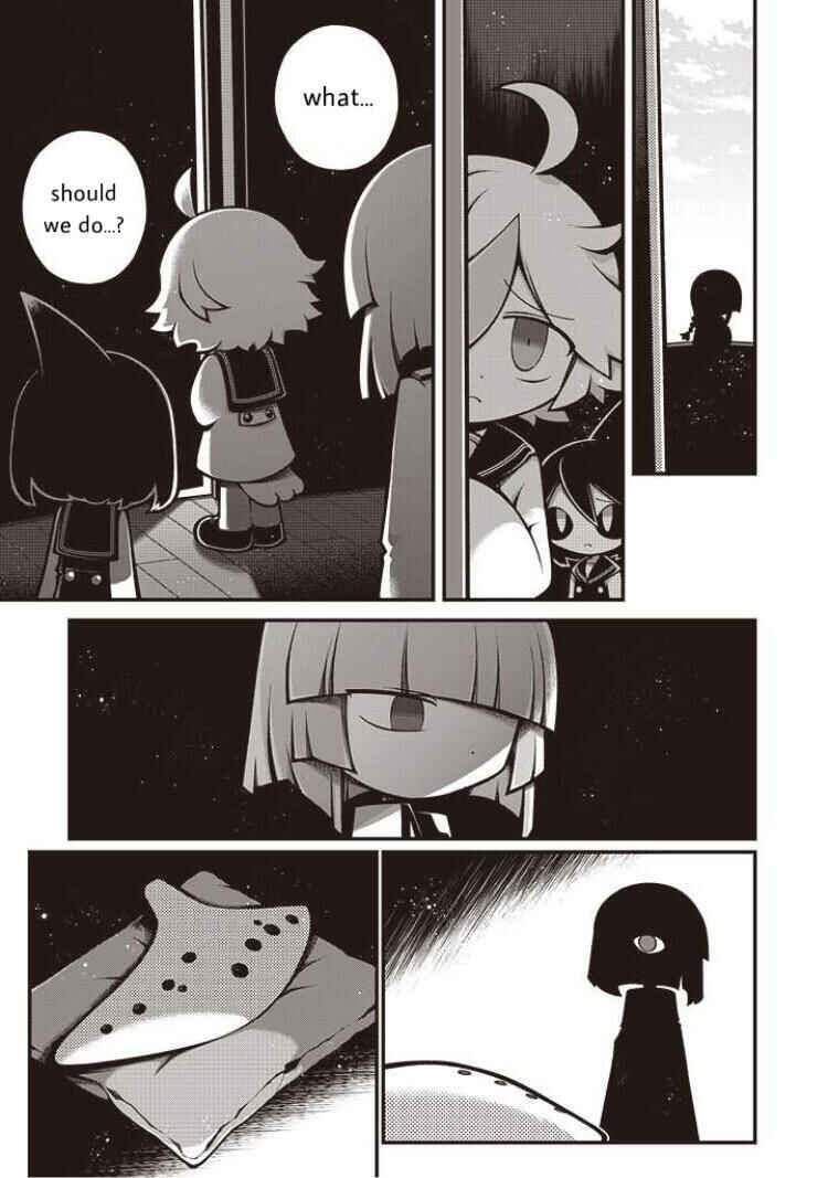 Page 9 Chapter 11 Wadanohara and the Great Blue Sea: Sea of Death Arc