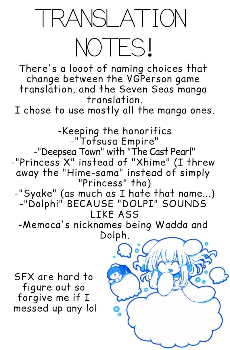 Page 2 Chapter 0 Wadanohara and the Great Blue Sea: Sea of Death Arc
