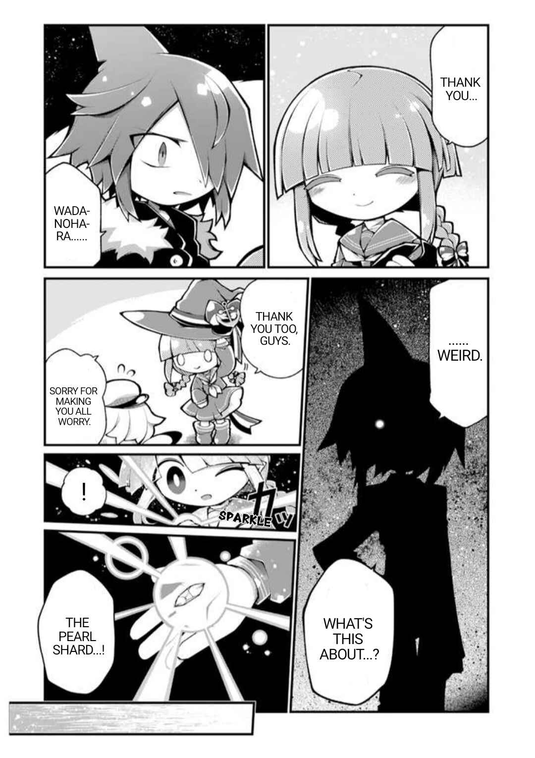 Page 12 Chapter 5 Wadanohara and the Great Blue Sea: Sea of Death Arc