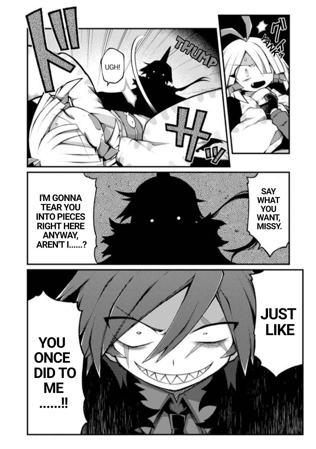Page 19 Chapter 5 Wadanohara and the Great Blue Sea: Sea of Death Arc