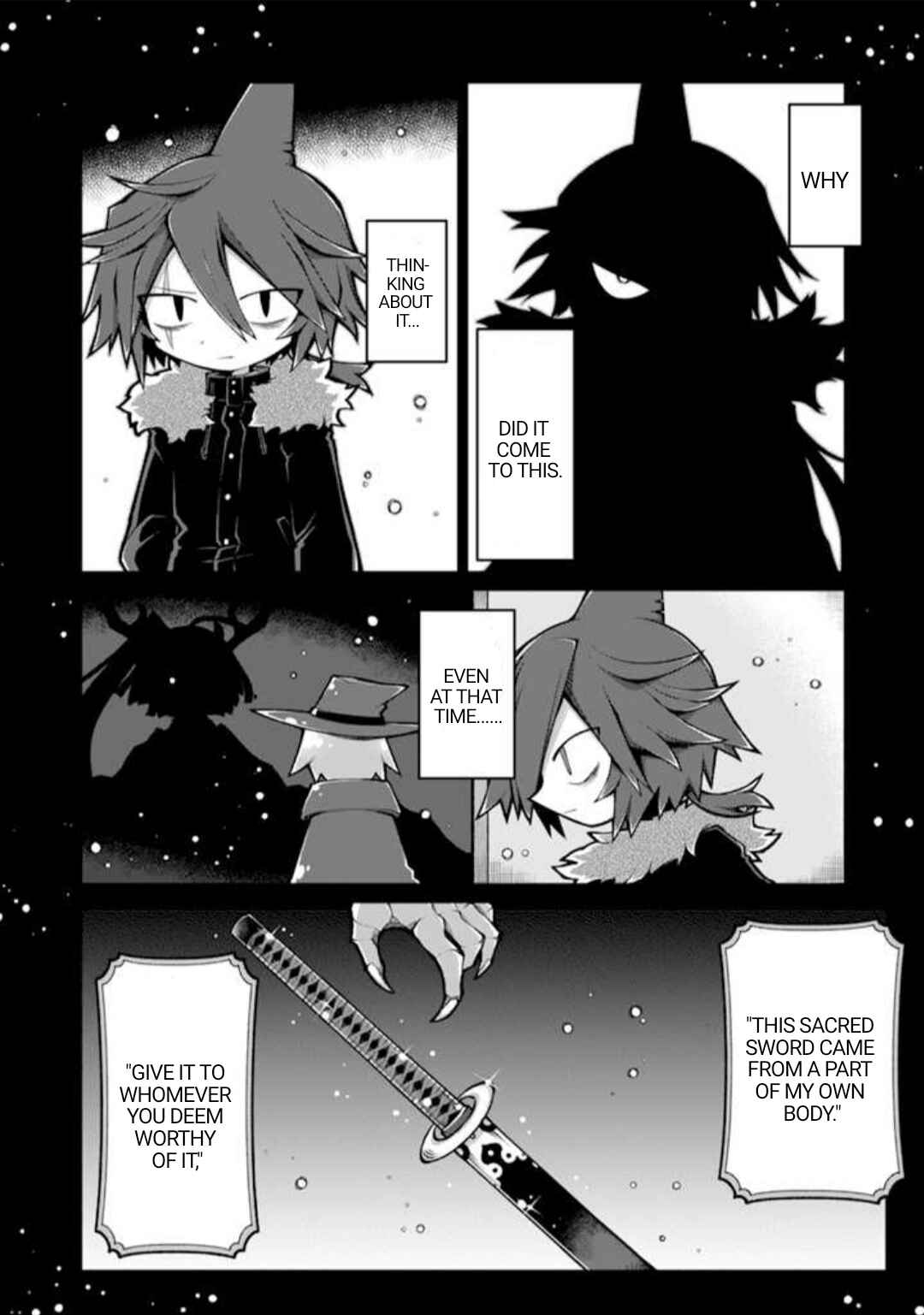 Page 21 Chapter 5 Wadanohara and the Great Blue Sea: Sea of Death Arc