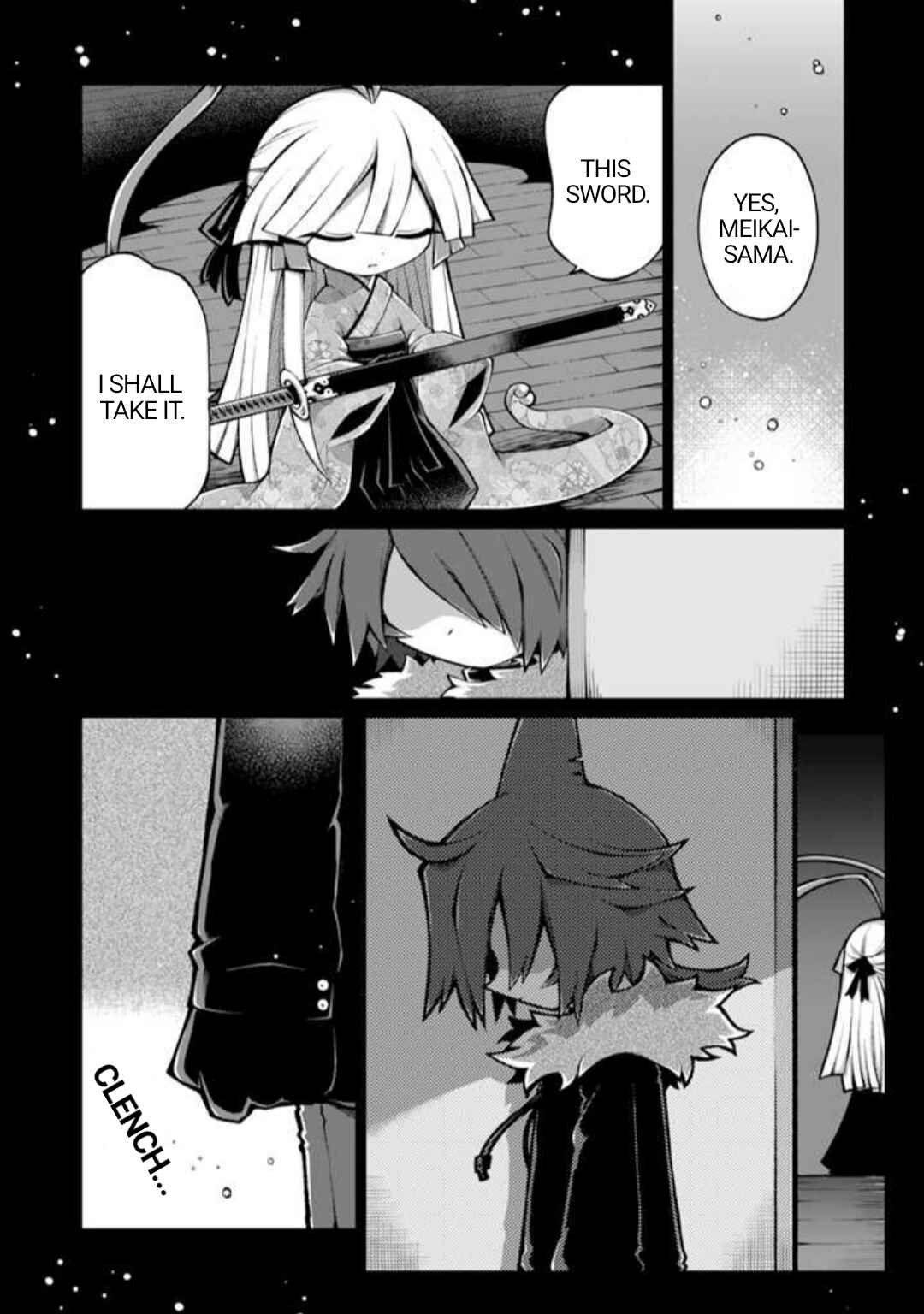 Page 23 Chapter 5 Wadanohara and the Great Blue Sea: Sea of Death Arc