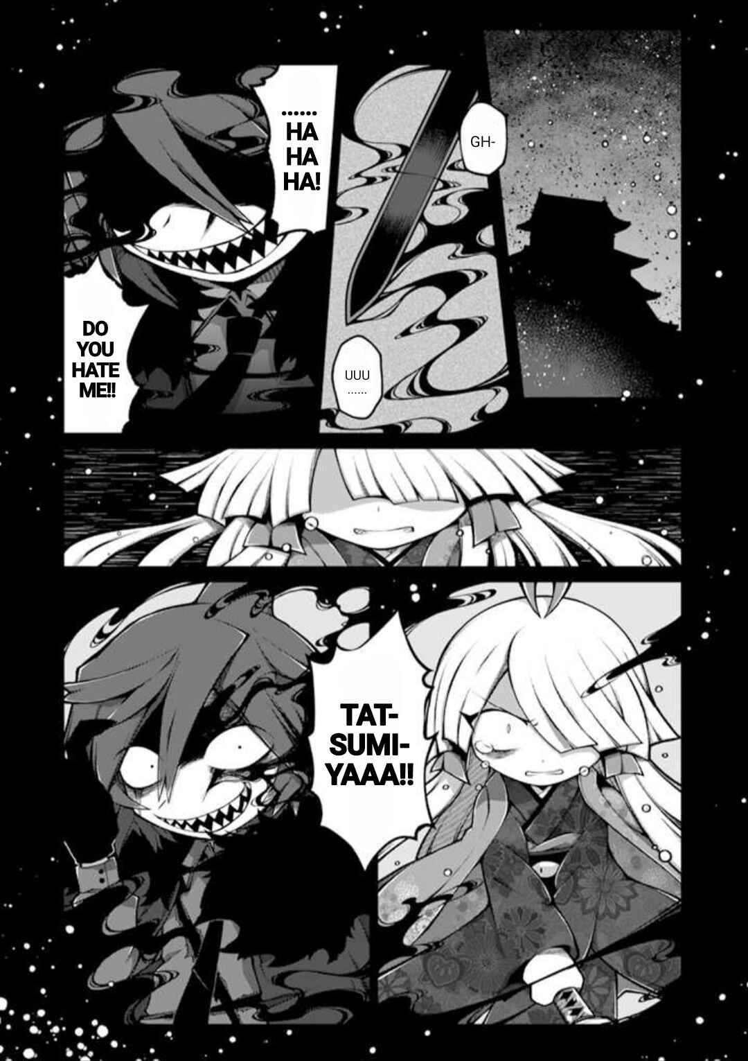 Page 24 Chapter 5 Wadanohara and the Great Blue Sea: Sea of Death Arc