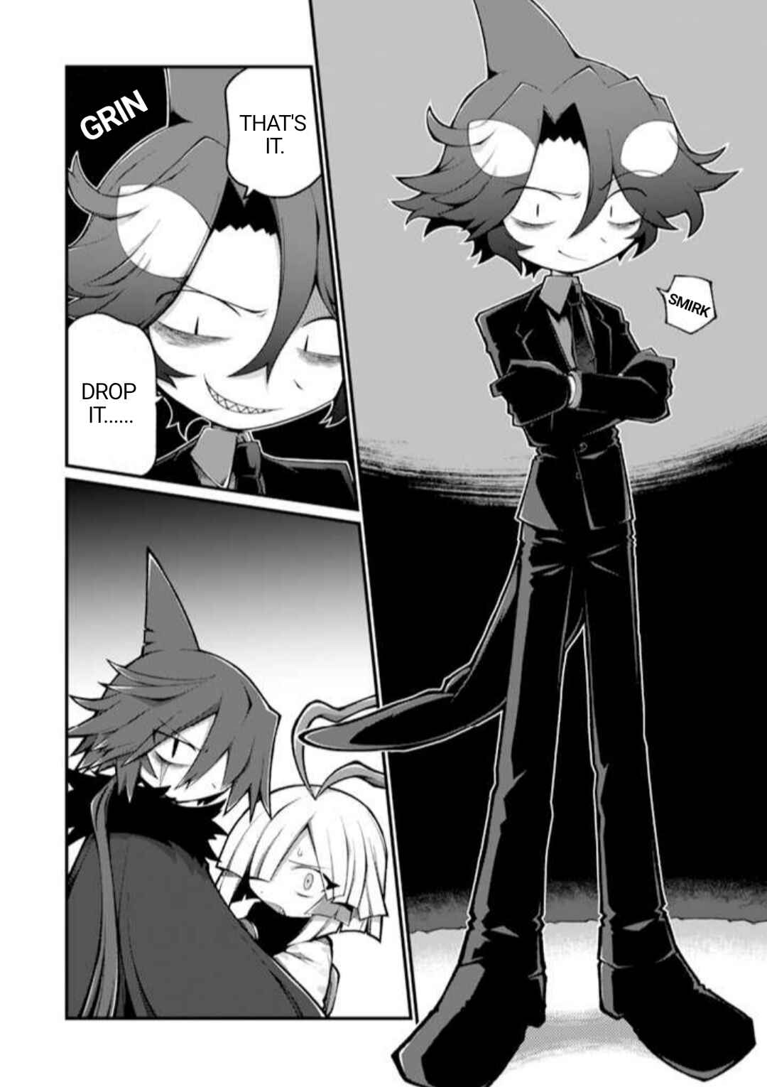 Page 27 Chapter 5 Wadanohara and the Great Blue Sea: Sea of Death Arc