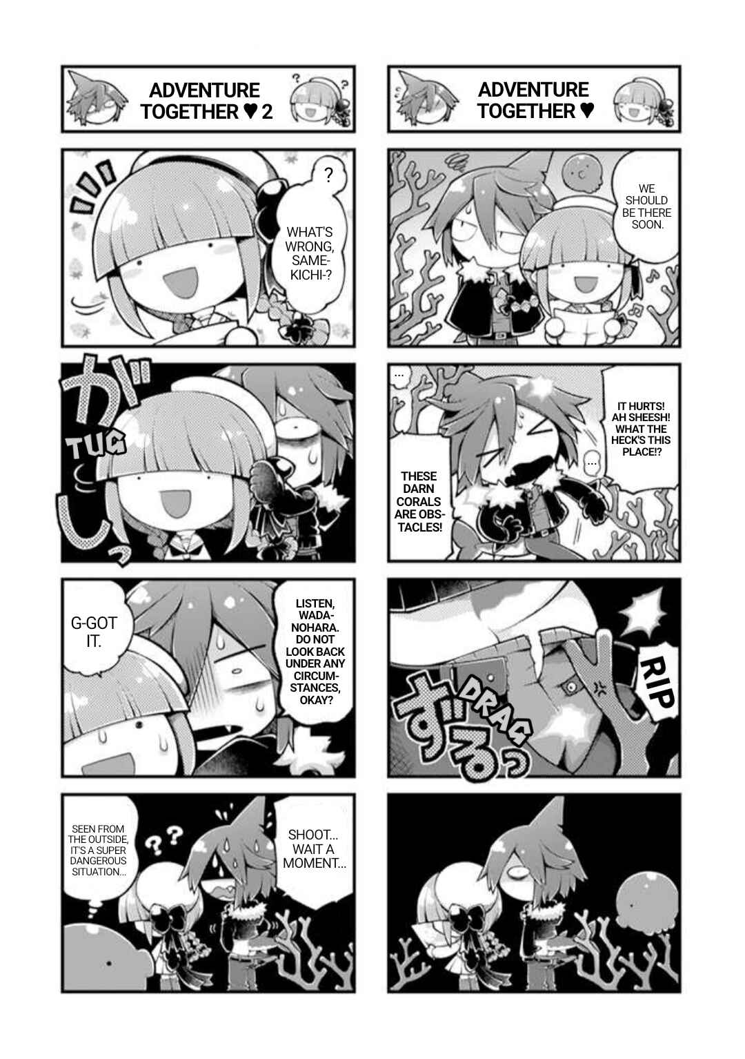 Page 30 Chapter 5 Wadanohara and the Great Blue Sea: Sea of Death Arc