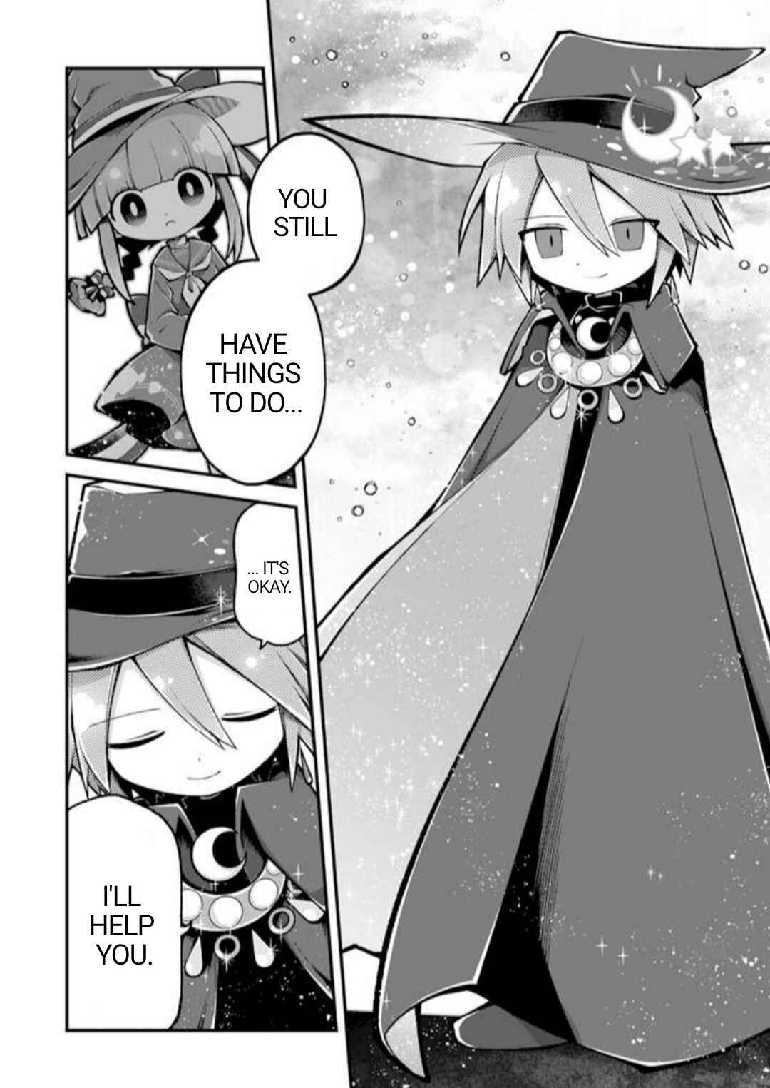 Page 5 Chapter 5 Wadanohara and the Great Blue Sea: Sea of Death Arc