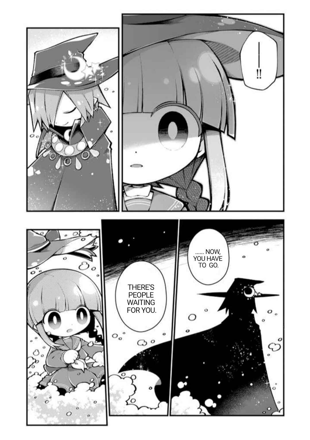 Page 9 Chapter 5 Wadanohara and the Great Blue Sea: Sea of Death Arc