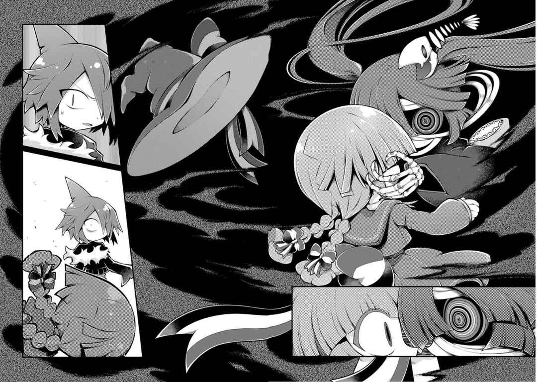 Page 10 Chapter 4 Wadanohara and the Great Blue Sea: Sea of Death Arc