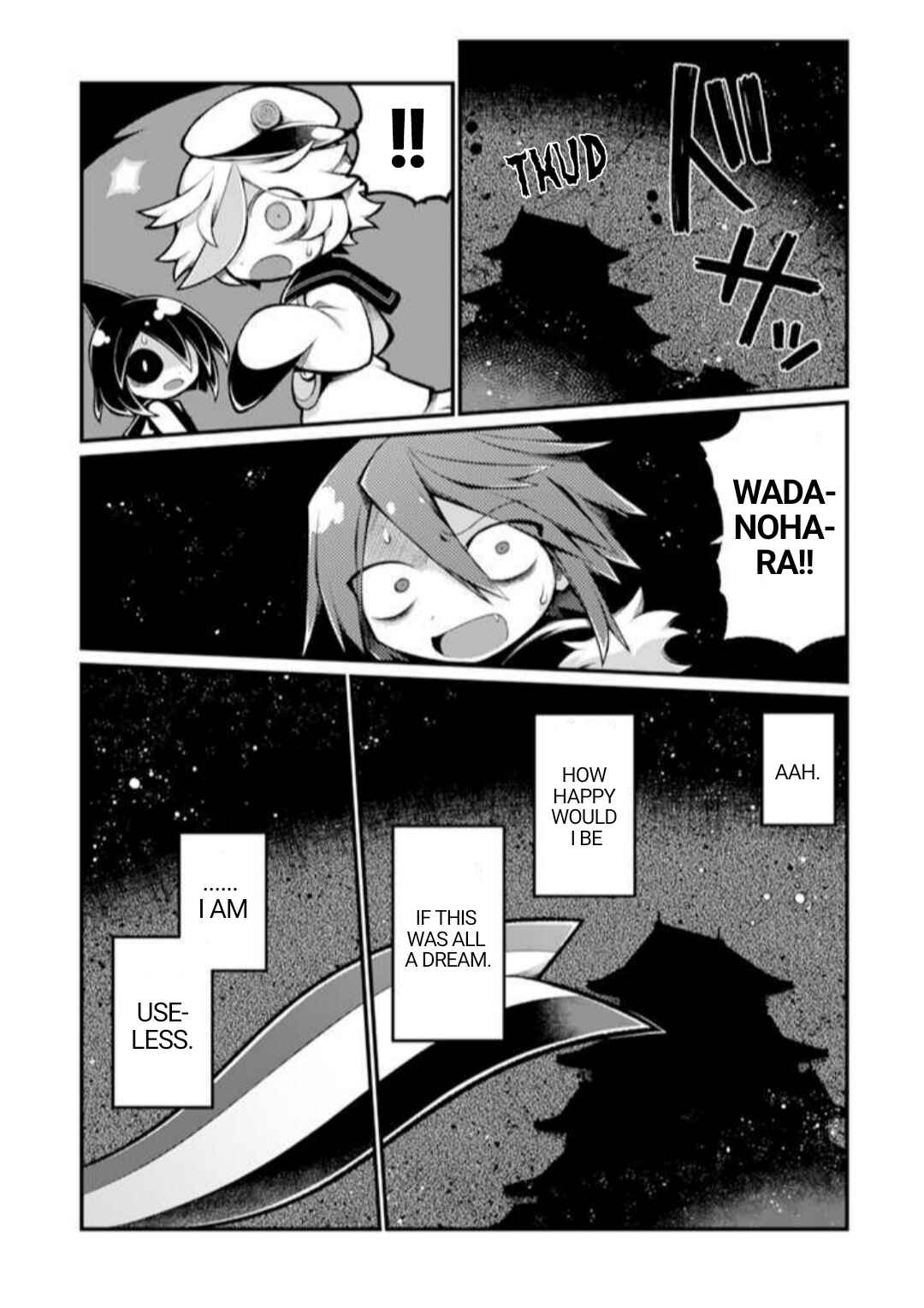 Page 11 Chapter 4 Wadanohara and the Great Blue Sea: Sea of Death Arc
