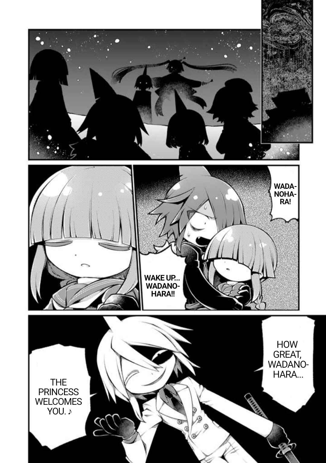 Page 21 Chapter 4 Wadanohara and the Great Blue Sea: Sea of Death Arc