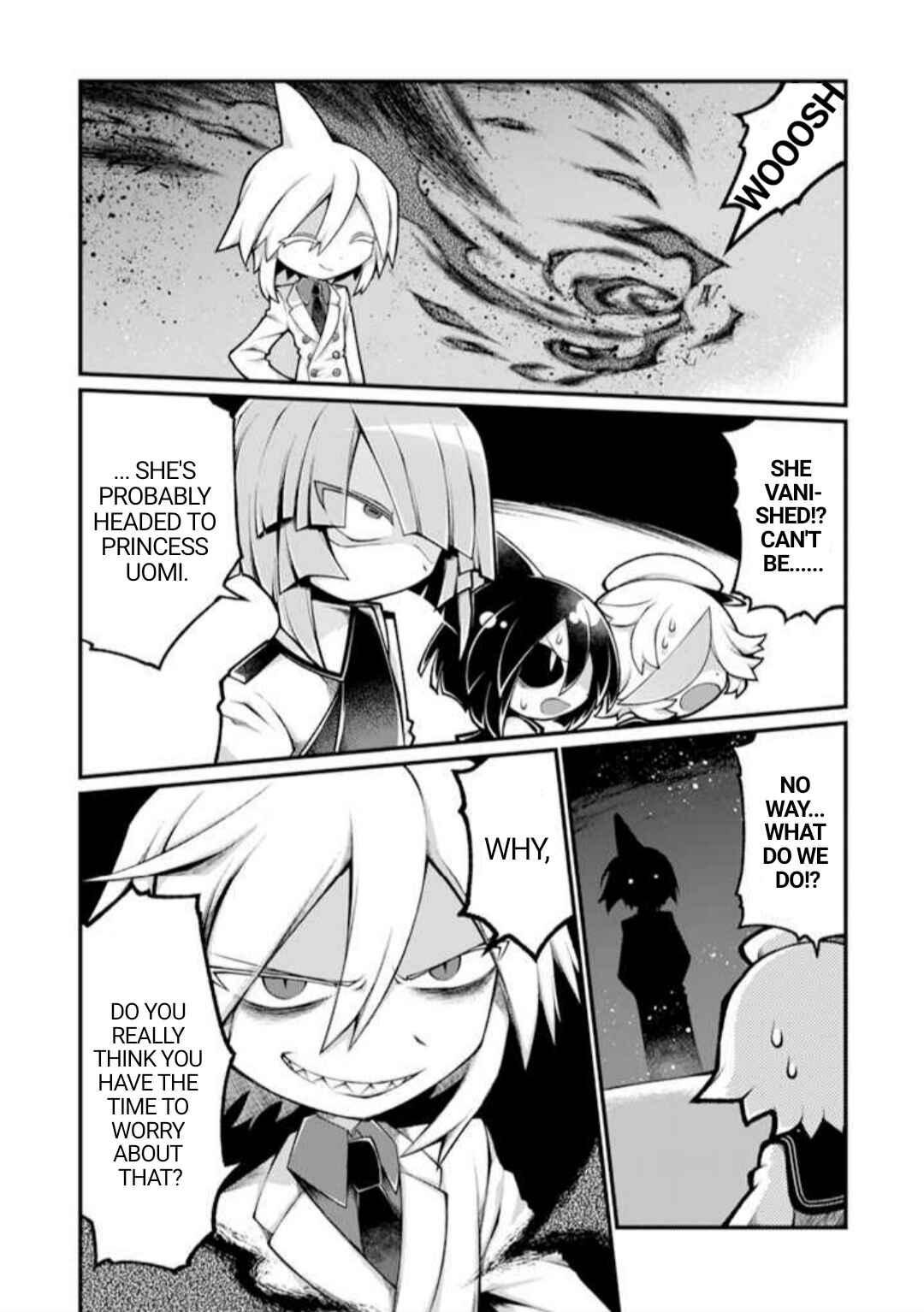 Page 23 Chapter 4 Wadanohara and the Great Blue Sea: Sea of Death Arc