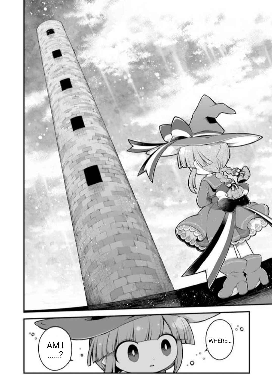 Page 27 Chapter 4 Wadanohara and the Great Blue Sea: Sea of Death Arc
