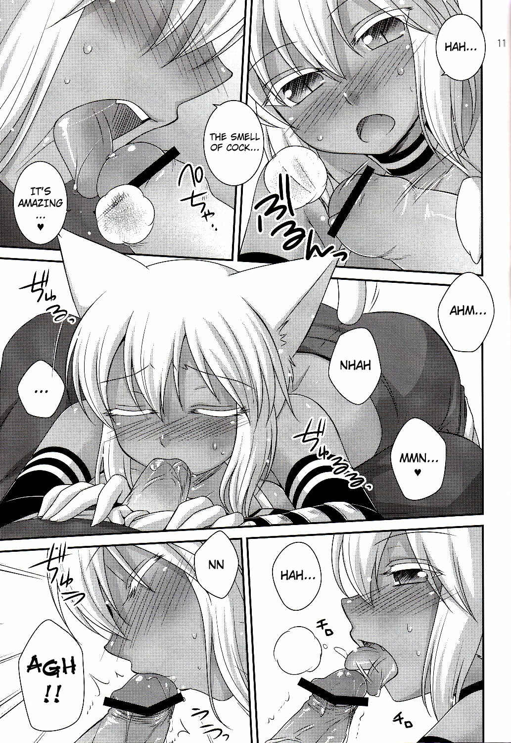 Page 10 Chapter Unknown_bd44 Kaiten Mutenmaru - Merushi no Ni! (Doujinshi)
