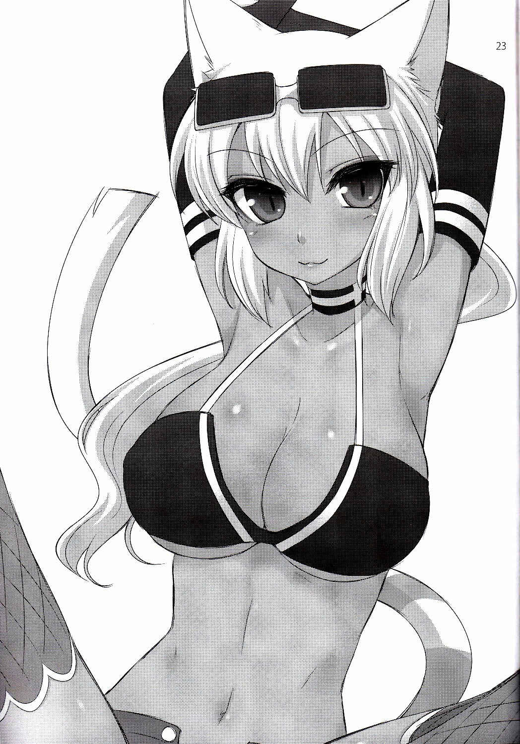 Page 22 Chapter Unknown_bd44 Kaiten Mutenmaru - Merushi no Ni! (Doujinshi)