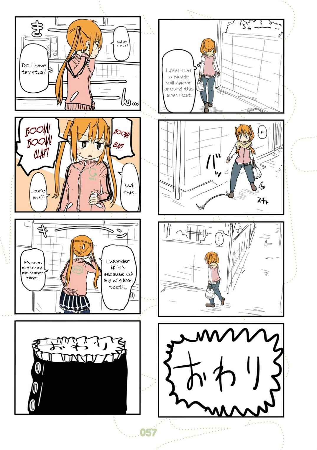 Page 10 Chapter 22 Jibun ga Twintail no Kawaii Onnanoko da to Omoikonde, Kyou no Dekigoto wo 4koma ni Suru