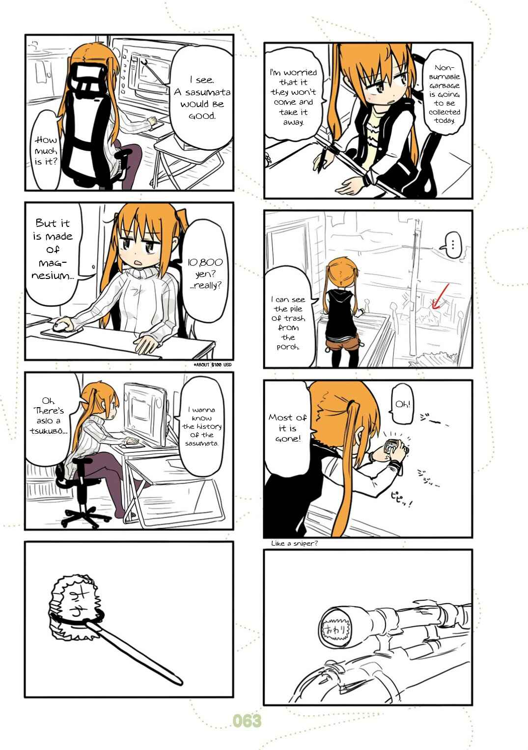 Page 16 Chapter 22 Jibun ga Twintail no Kawaii Onnanoko da to Omoikonde, Kyou no Dekigoto wo 4koma ni Suru