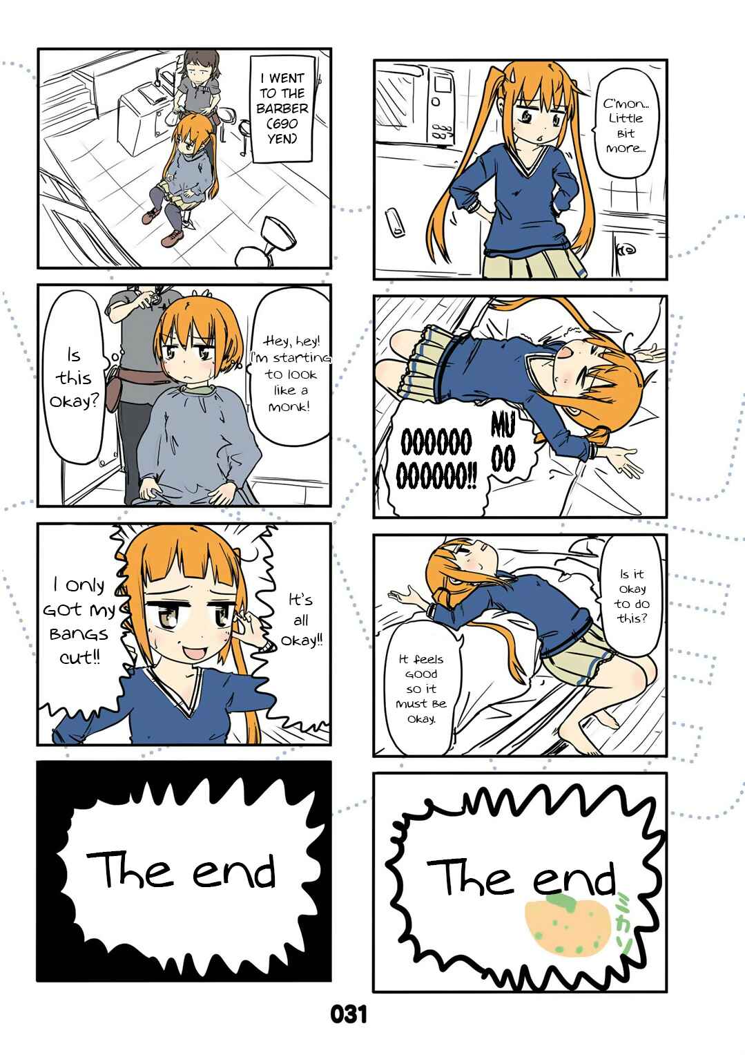 Page 5 Chapter 13 Jibun ga Twintail no Kawaii Onnanoko da to Omoikonde, Kyou no Dekigoto wo 4koma ni Suru