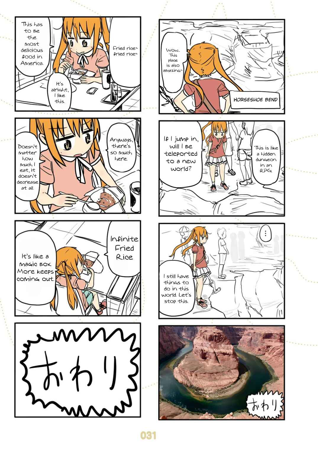 Page 11 Chapter 20 Jibun ga Twintail no Kawaii Onnanoko da to Omoikonde, Kyou no Dekigoto wo 4koma ni Suru