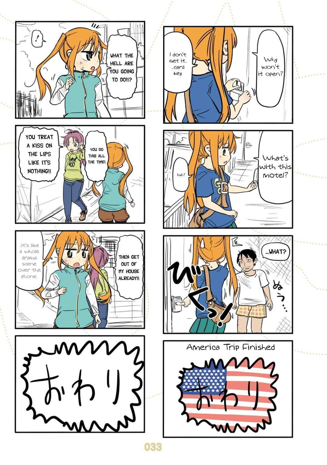 Page 13 Chapter 20 Jibun ga Twintail no Kawaii Onnanoko da to Omoikonde, Kyou no Dekigoto wo 4koma ni Suru