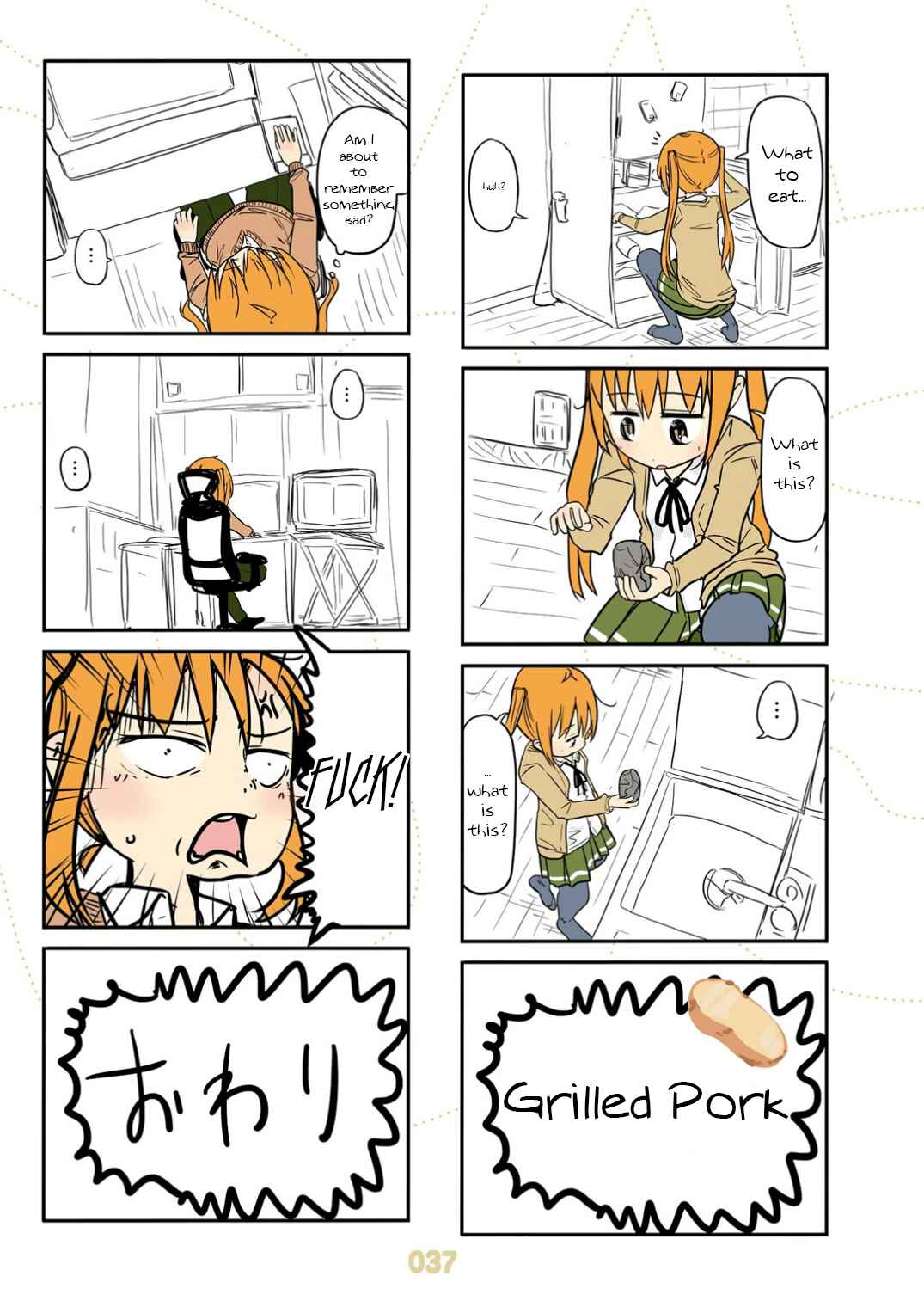 Page 17 Chapter 20 Jibun ga Twintail no Kawaii Onnanoko da to Omoikonde, Kyou no Dekigoto wo 4koma ni Suru
