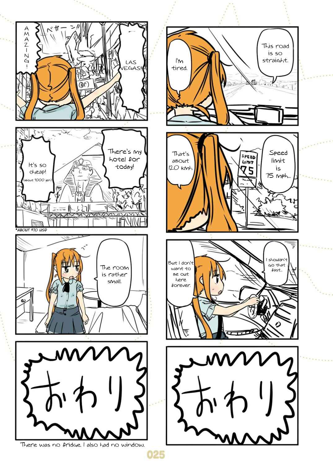 Page 5 Chapter 20 Jibun ga Twintail no Kawaii Onnanoko da to Omoikonde, Kyou no Dekigoto wo 4koma ni Suru