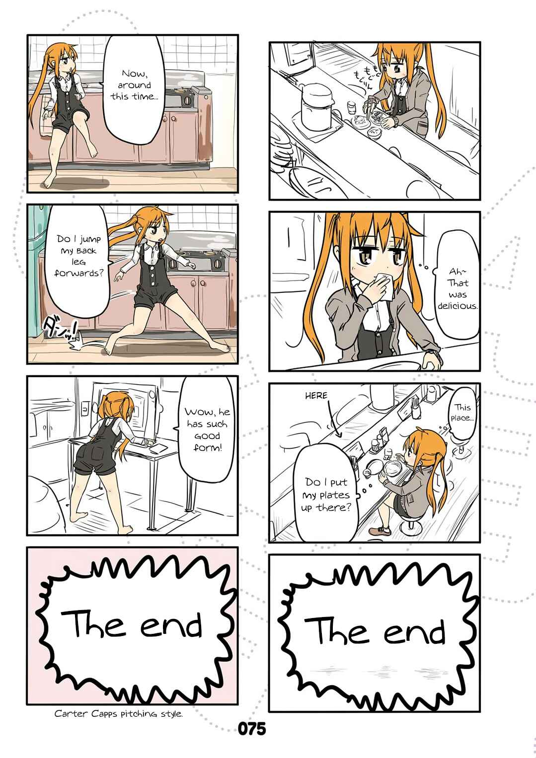 Page 5 Chapter 16 Jibun ga Twintail no Kawaii Onnanoko da to Omoikonde, Kyou no Dekigoto wo 4koma ni Suru