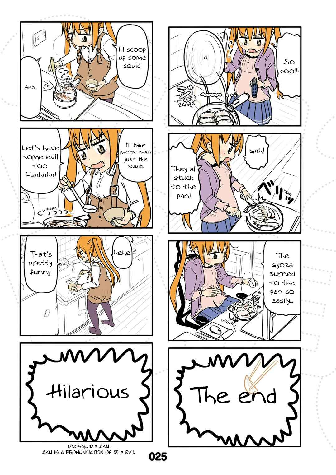 Page 3 Chapter 12.5 Jibun ga Twintail no Kawaii Onnanoko da to Omoikonde, Kyou no Dekigoto wo 4koma ni Suru