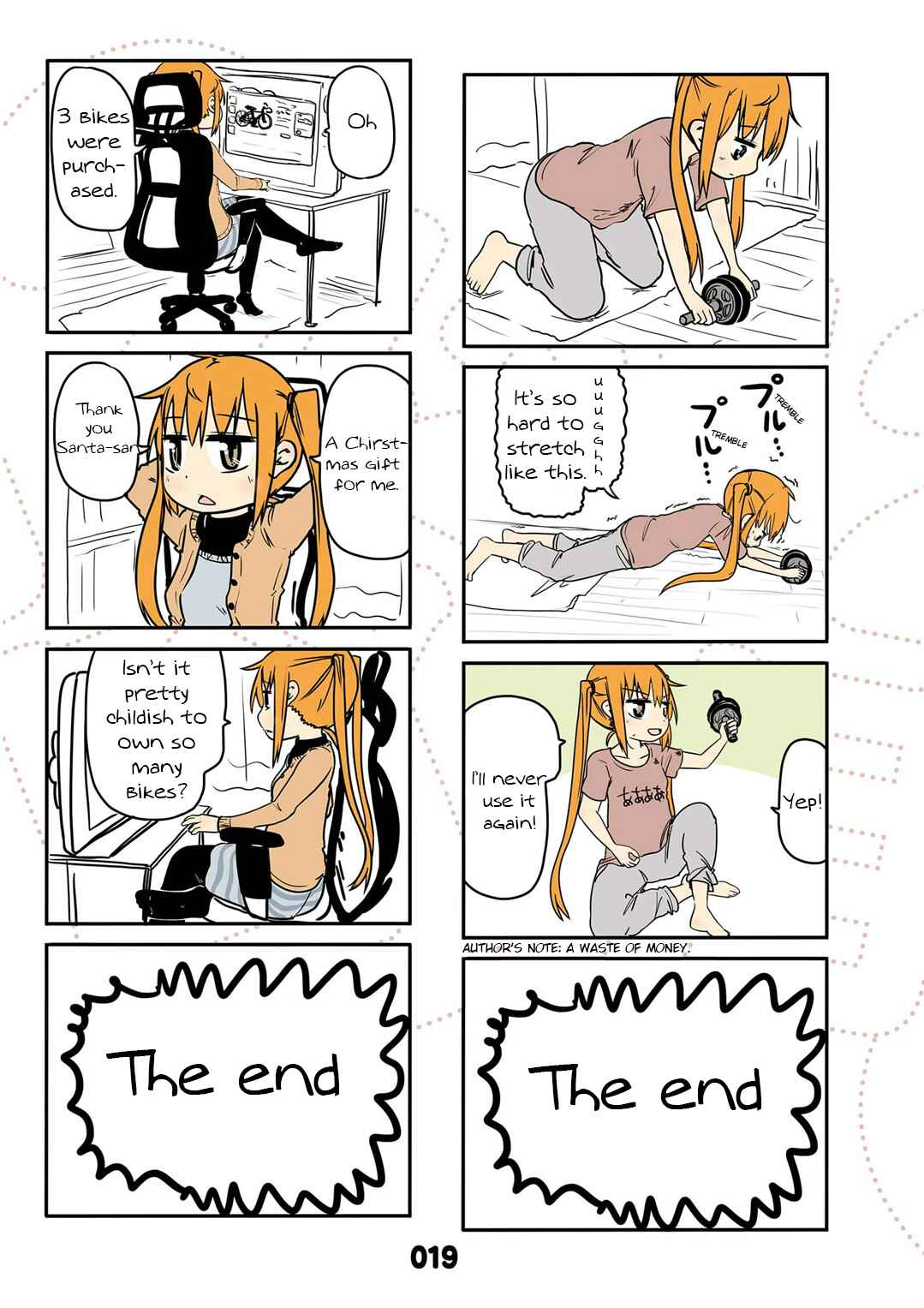 Page 5 Chapter 12 Jibun ga Twintail no Kawaii Onnanoko da to Omoikonde, Kyou no Dekigoto wo 4koma ni Suru