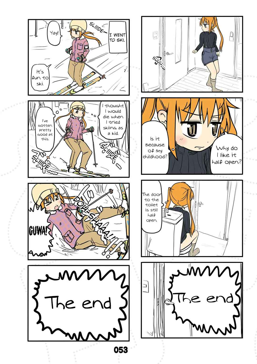 Page 4 Chapter 14.5 Jibun ga Twintail no Kawaii Onnanoko da to Omoikonde, Kyou no Dekigoto wo 4koma ni Suru