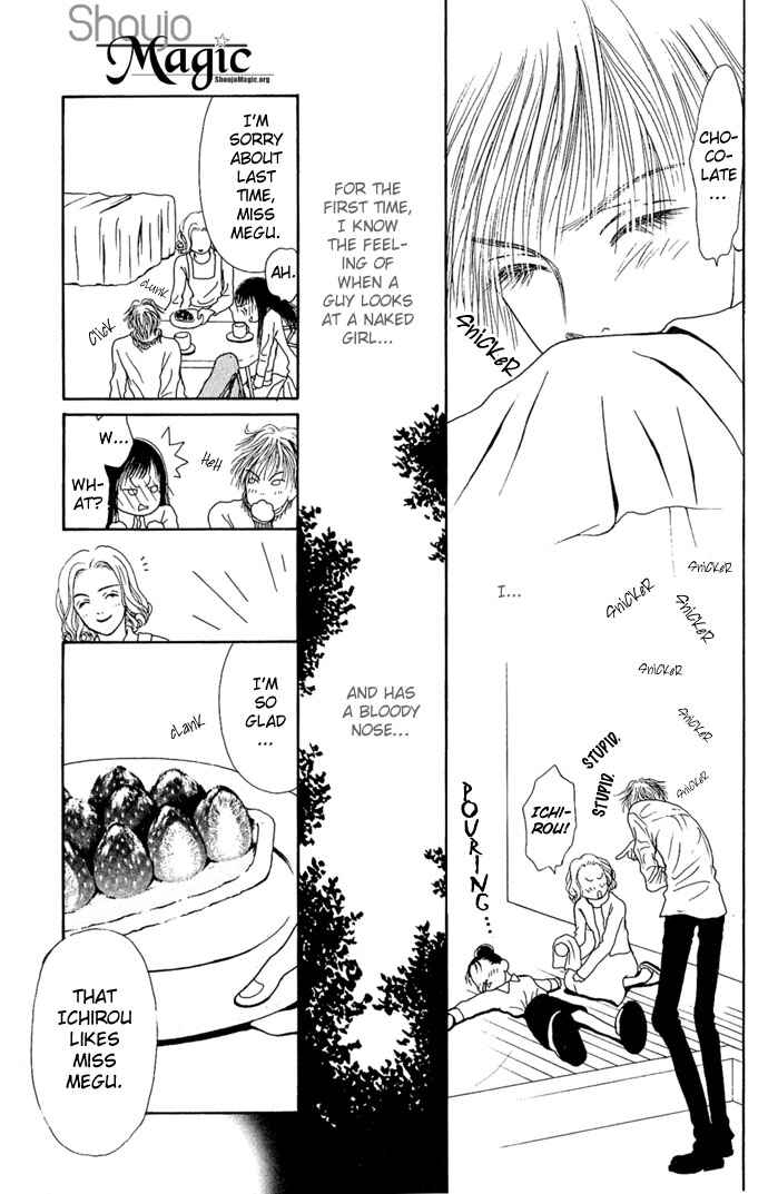 Page 15 Chapter 4 Dengeki Love Machine
